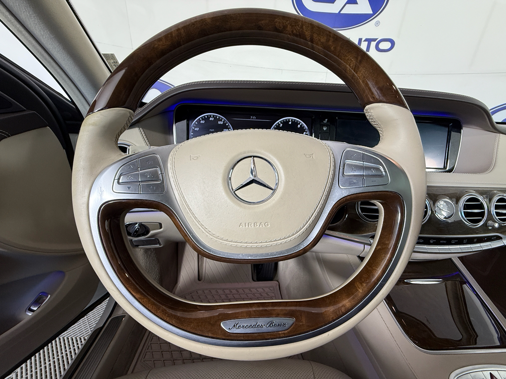 Used 2017 Mercedes-benz S-Class Sedan