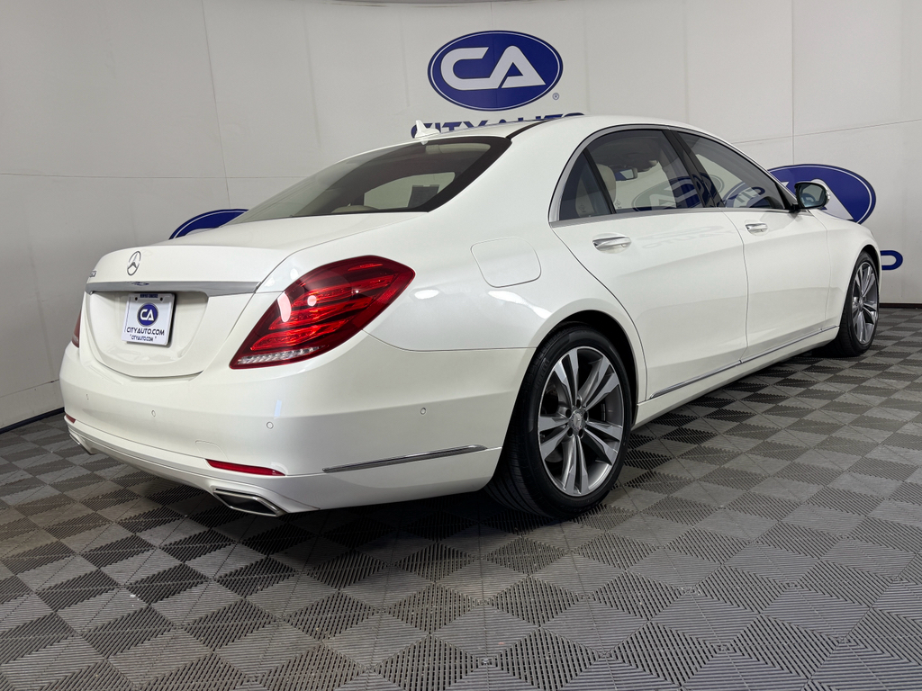 Used 2017 Mercedes-benz S-Class Sedan