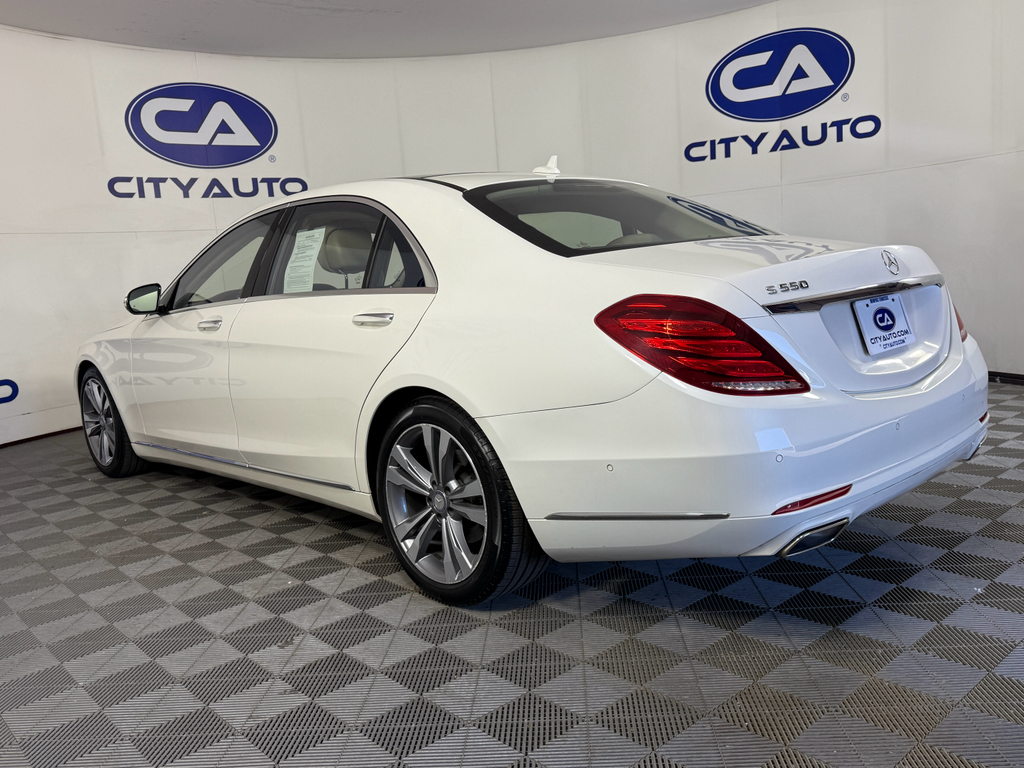 Used 2017 Mercedes-benz S-Class Sedan