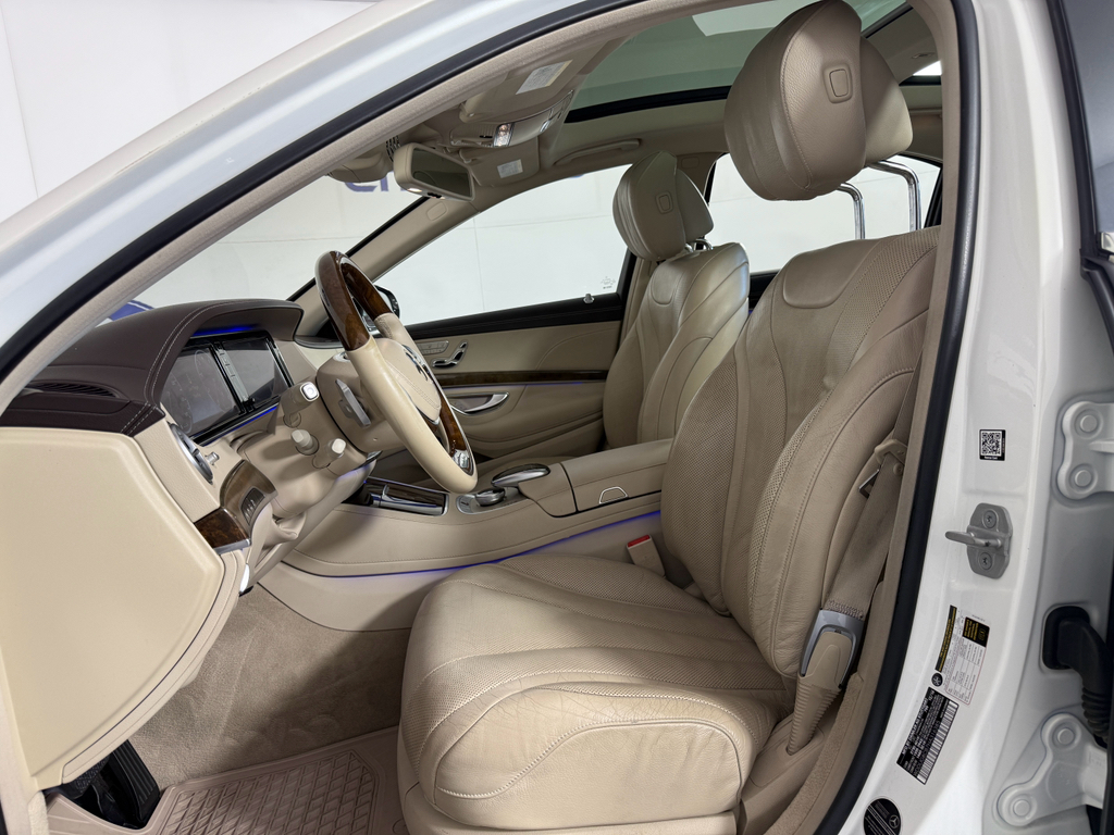 Used 2017 Mercedes-benz S-Class Sedan