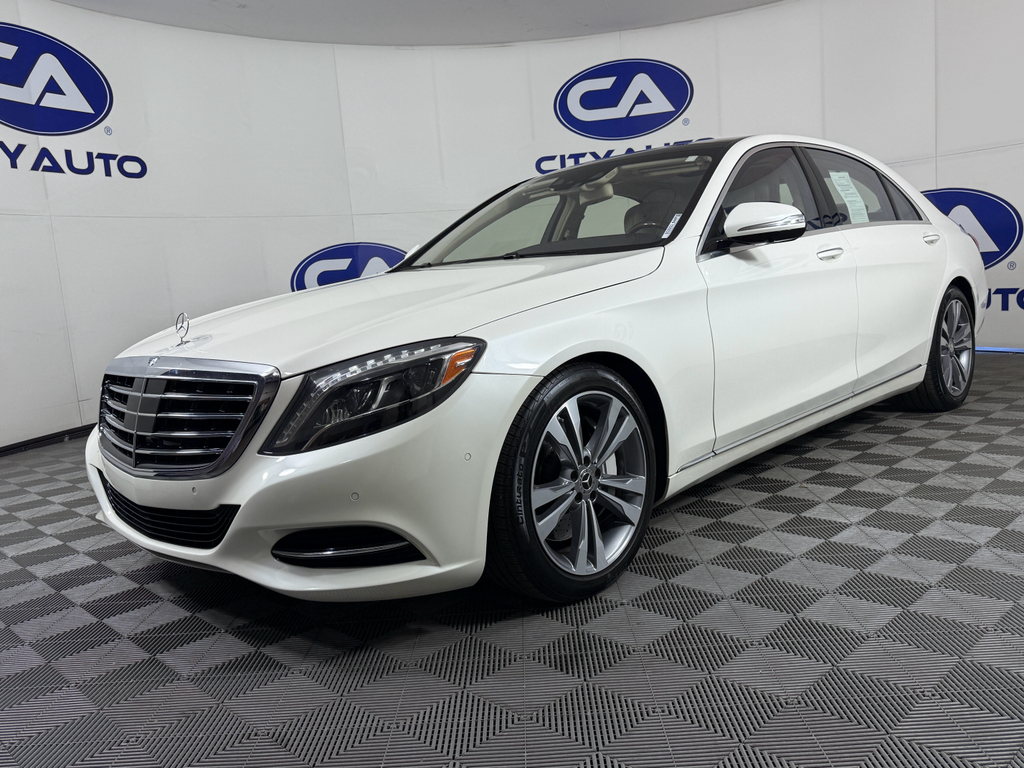 Used 2017 Mercedes-benz S-Class Sedan