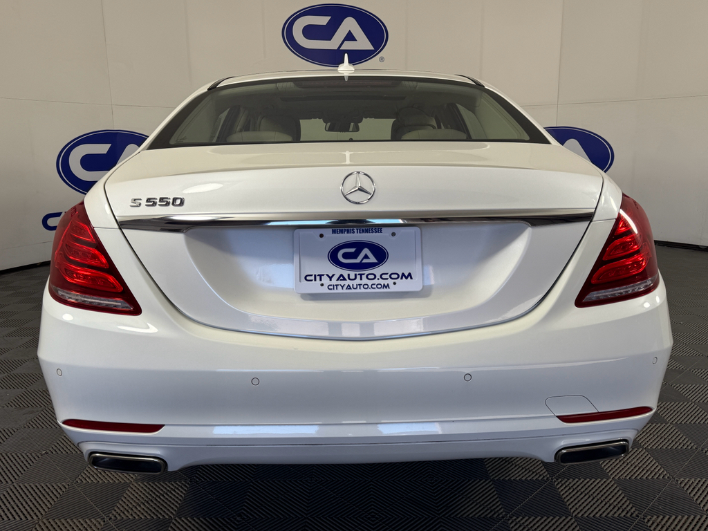 Used 2017 Mercedes-benz S-Class Sedan