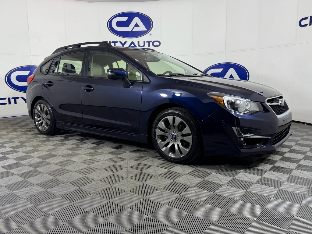 2016 Subaru Impreza Sport Limited