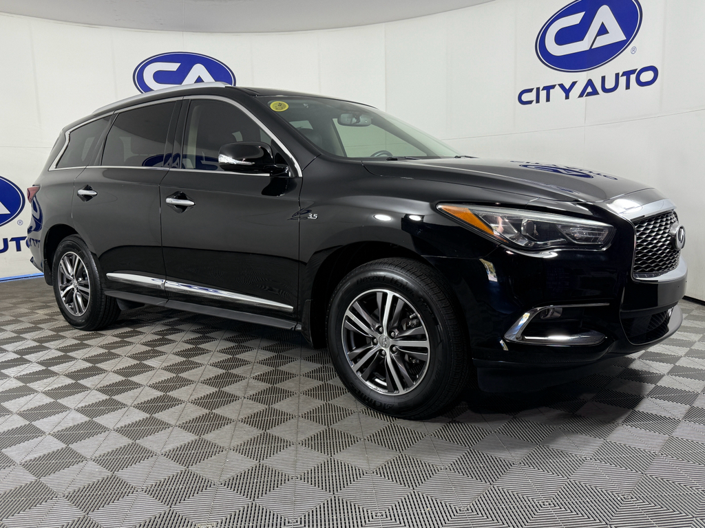 2018 INFINITI QX60 Base
