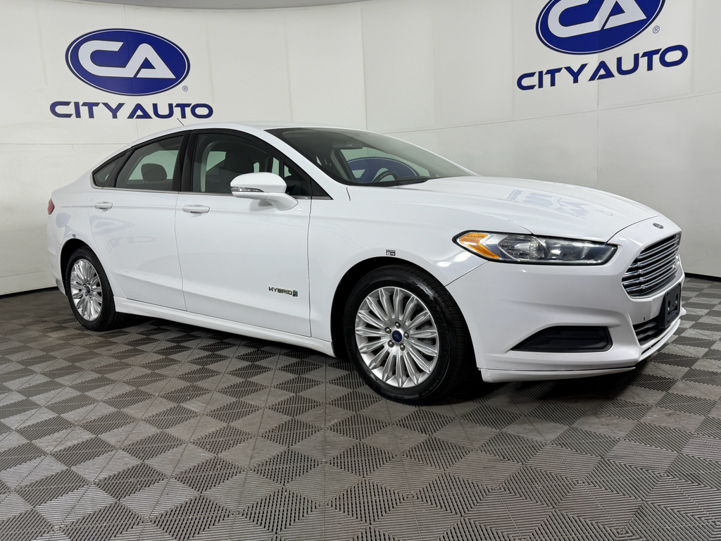 2016 Ford Fusion Hybrid
