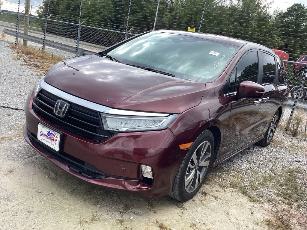 2021 Honda Odyssey Touring's photo