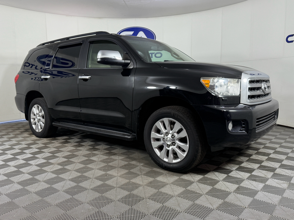 2012 Toyota Sequoia Platinum