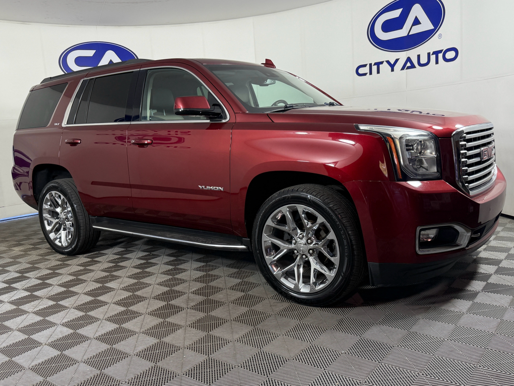 2020 GMC Yukon SLT's photo