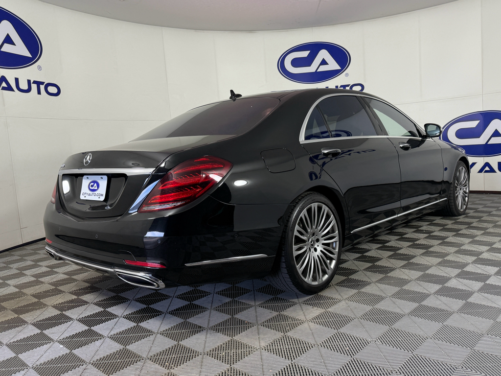 2020 Mercedes Benz S 450 photo 2