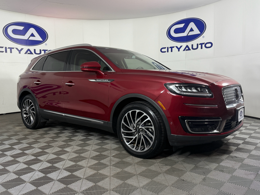 2019 Lincoln Nautilus Reserve