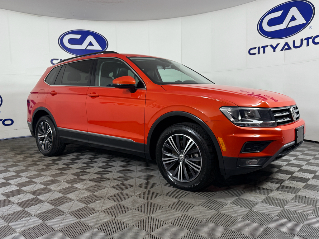 2018 Volkswagen Tiguan SE