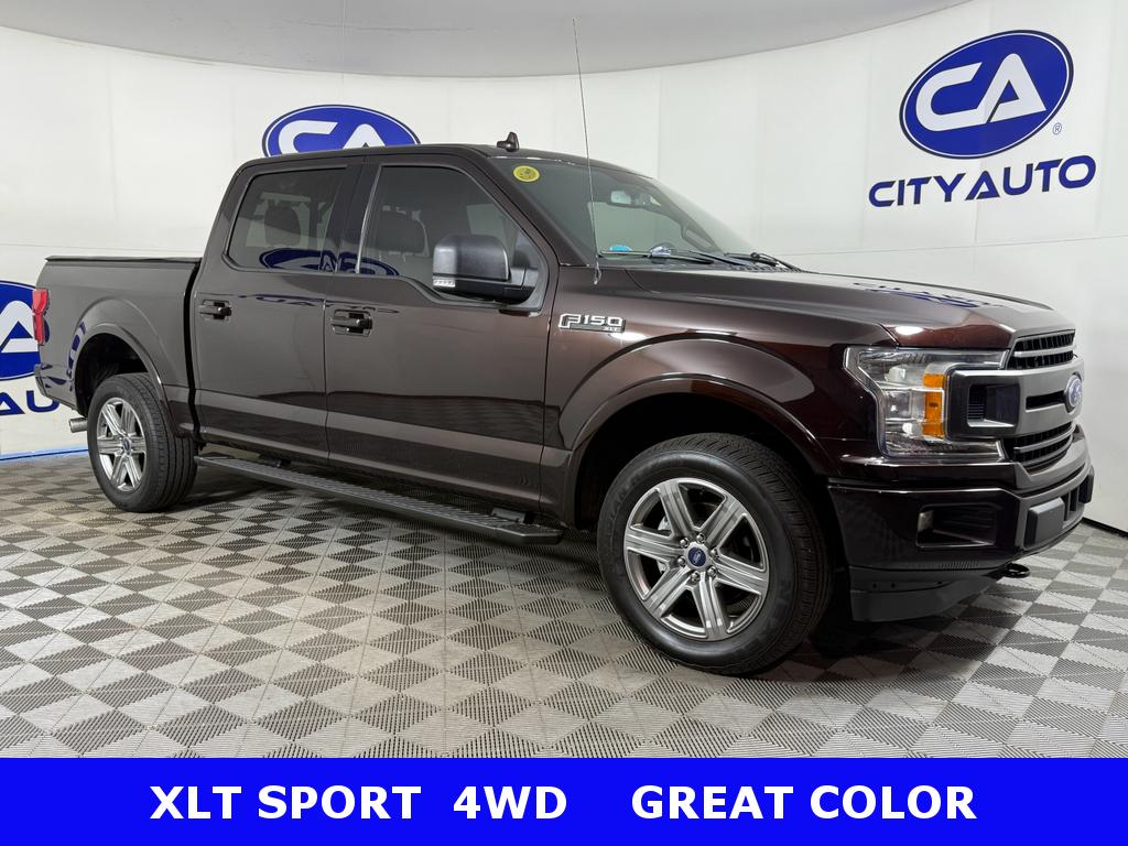 2018 Ford F-150 XLT's photo