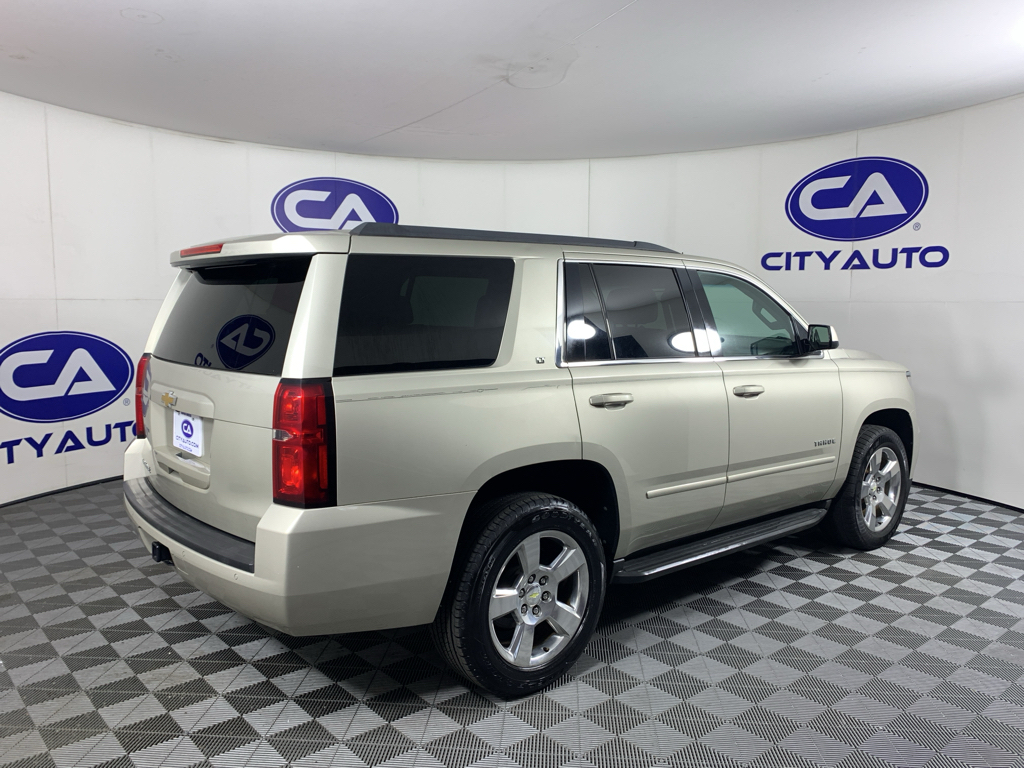 Used 2015 Chevrolet Tahoe SUV