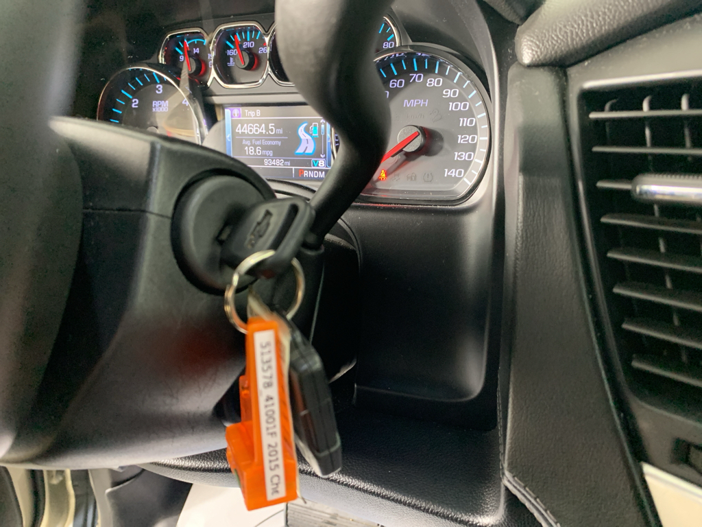 Used 2015 Chevrolet Tahoe SUV