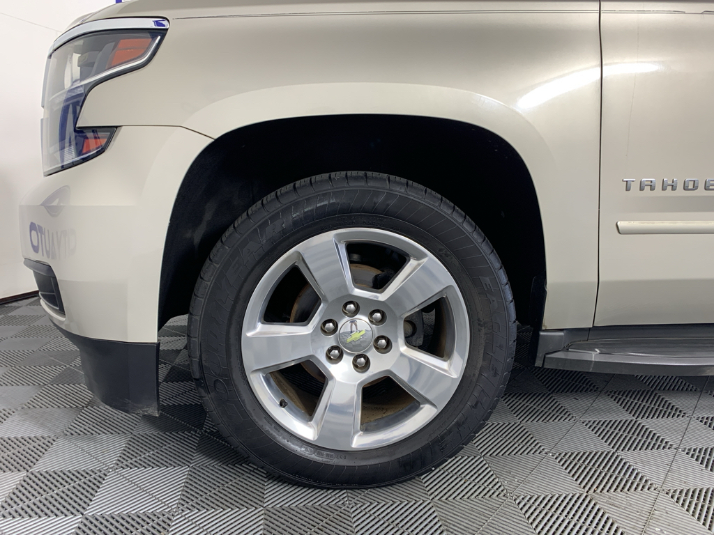 Used 2015 Chevrolet Tahoe SUV