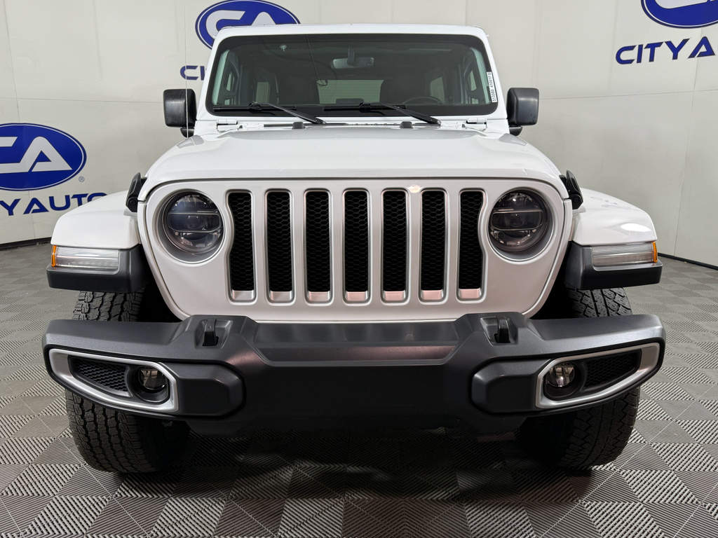 2019 Jeep Wrangler Unlimited Sahara photo 2
