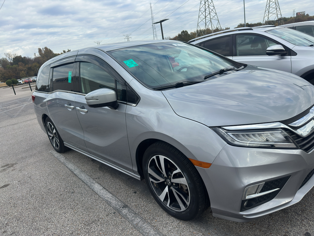 2020 Honda Odyssey Elite