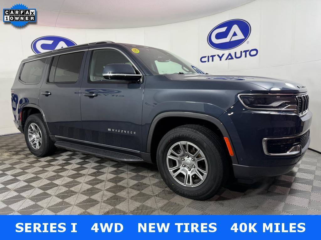 2022 Jeep Wagoneer Series I's photo