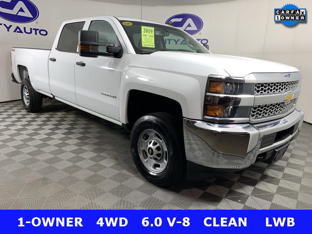 2019 Chevrolet Silverado 2500HD Work Truck's photo