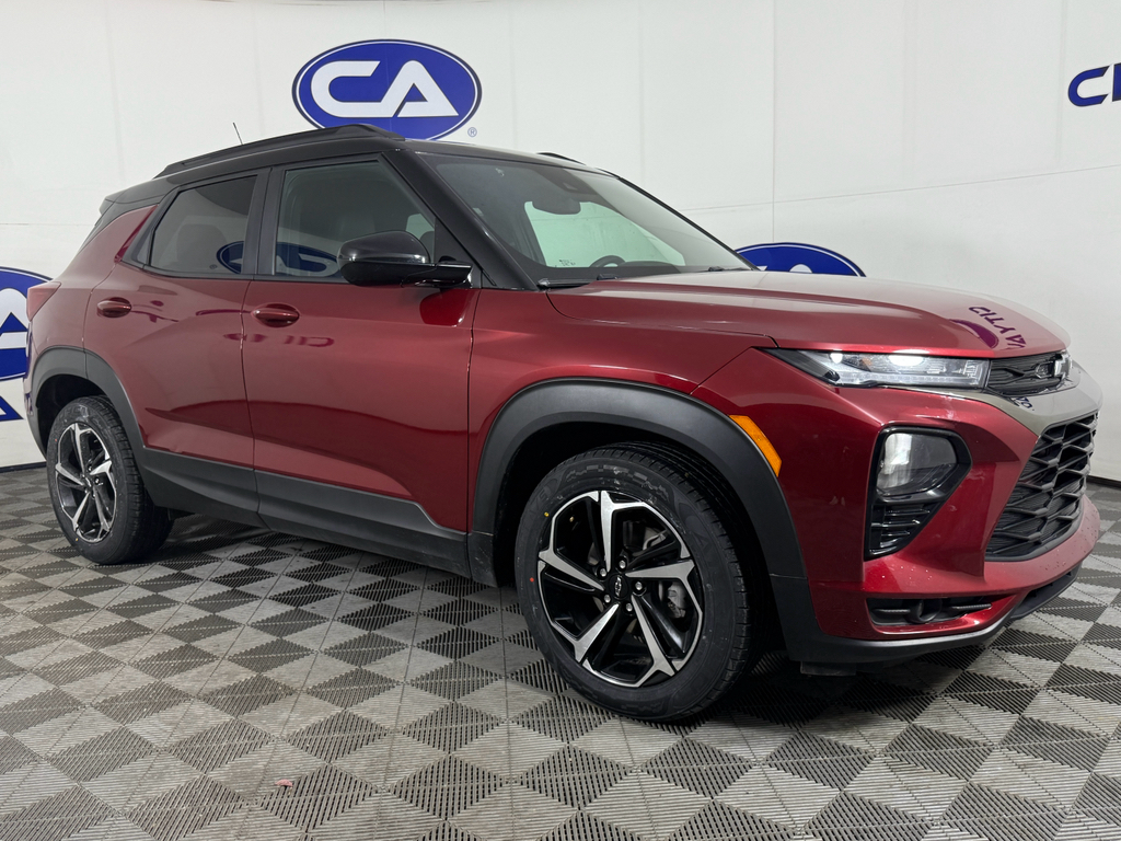 2022 Chevrolet Trailblazer RS's photo