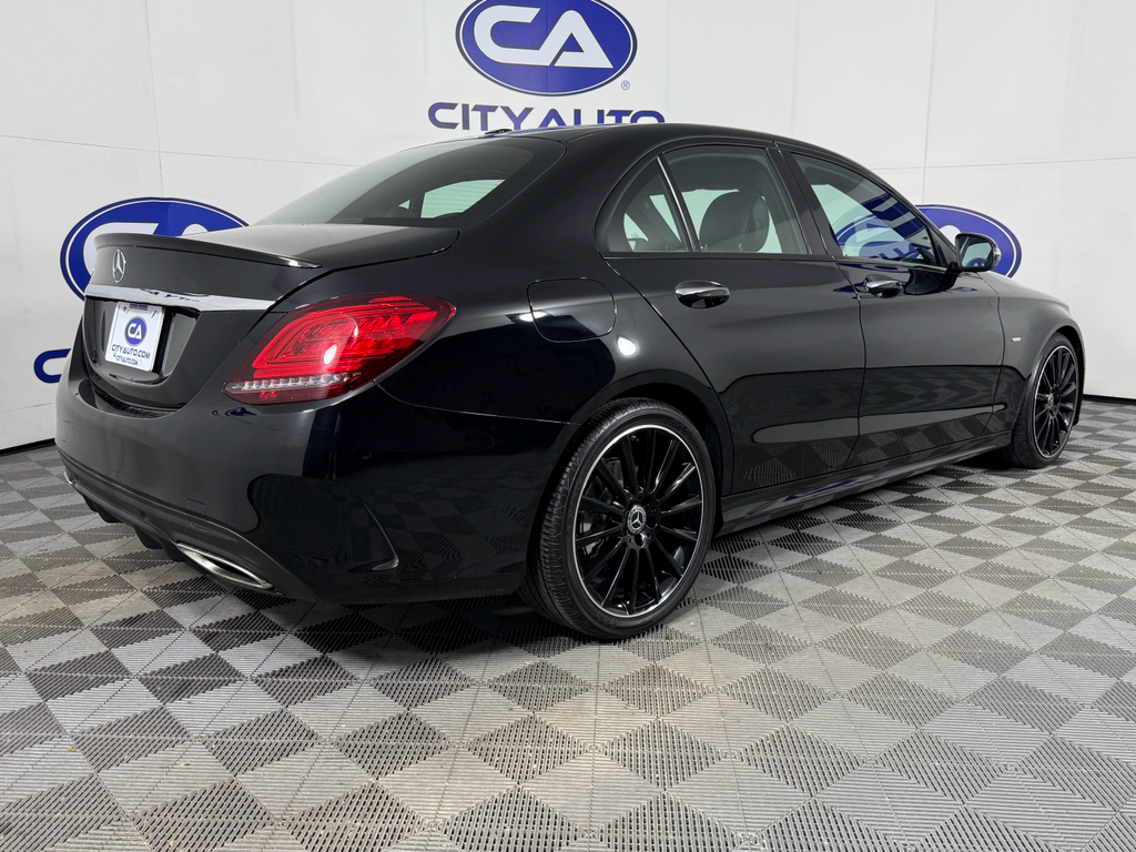 2021 Mercedes Benz C 300 photo 4