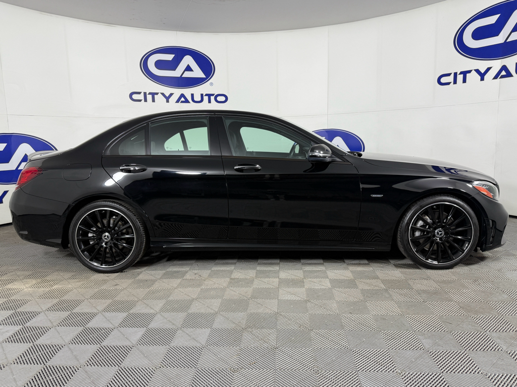 2021 Mercedes Benz C 300 photo 3