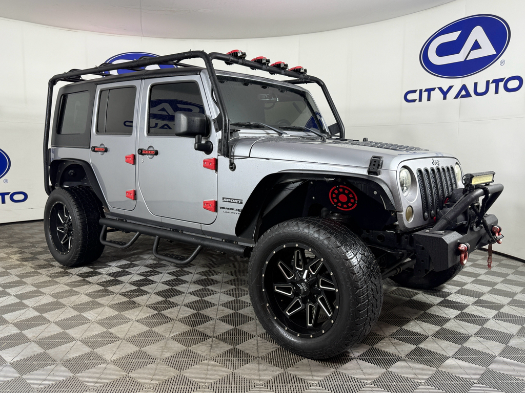 2018 Jeep Wrangler JK Unlimited Sport S's photo