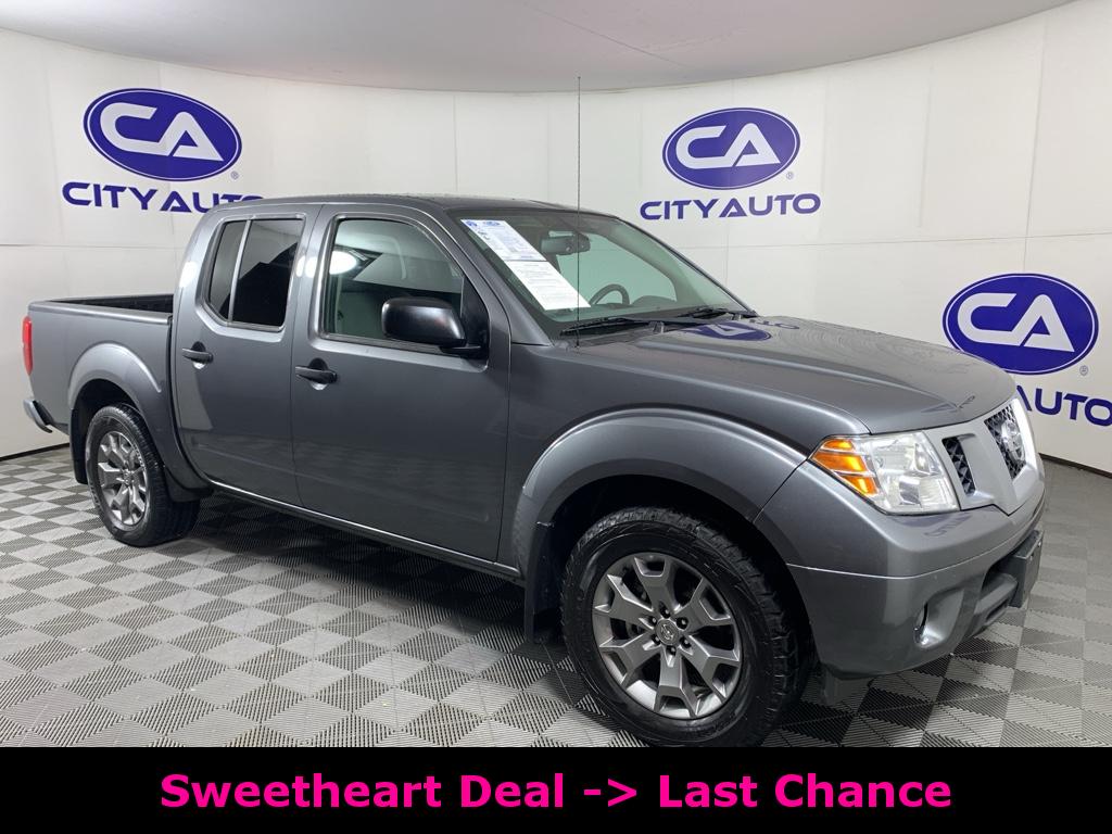 2020 Nissan Frontier SV