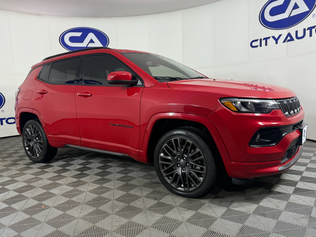 2023 Jeep Compass (RED) Edition