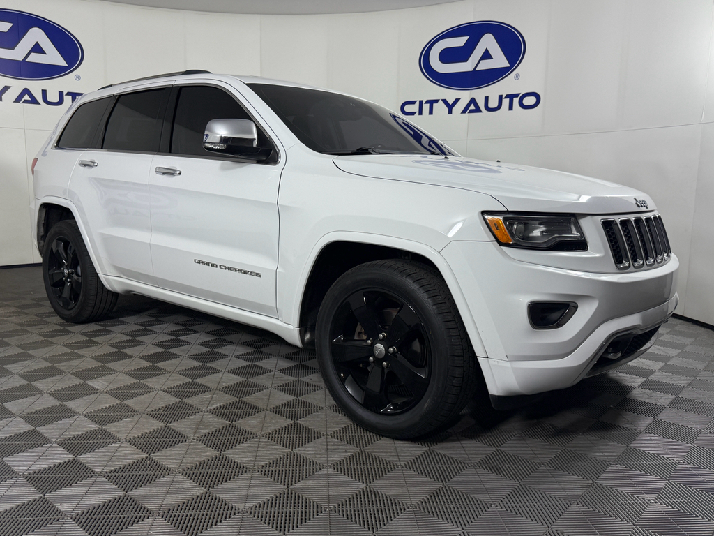 2016 Jeep Grand Cherokee Overland