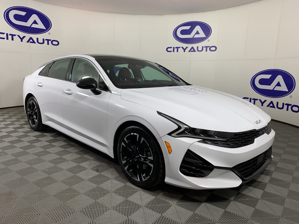 2022 Kia K5 GT-Line's photo