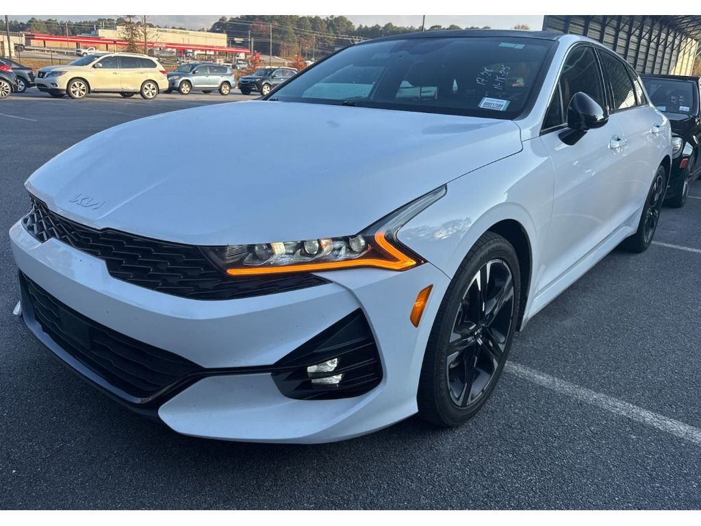 2022 Kia K5 GT-Line's photo