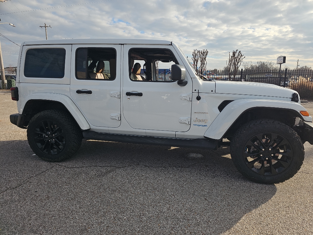 2022 Jeep Wrangler Unlimited Sahara 4XE's photo