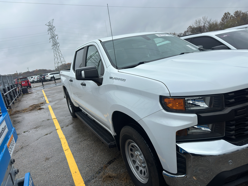 2021 Chevrolet Silverado 1500 Work Truck's photo