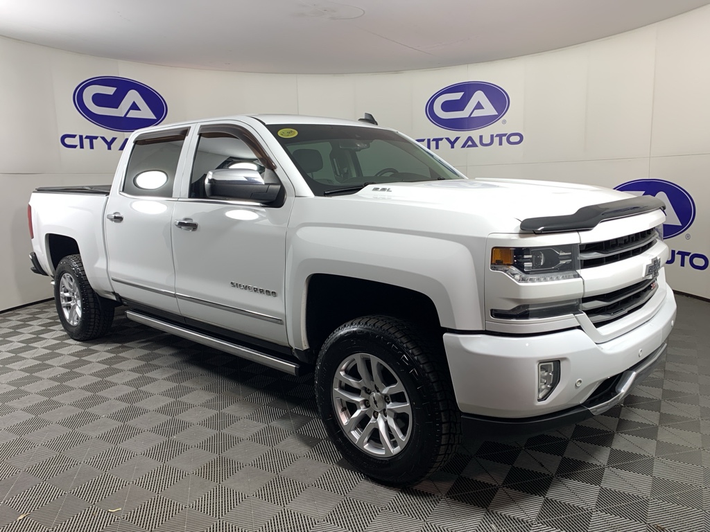 2018 Chevrolet Silverado 1500 LTZ Z71
