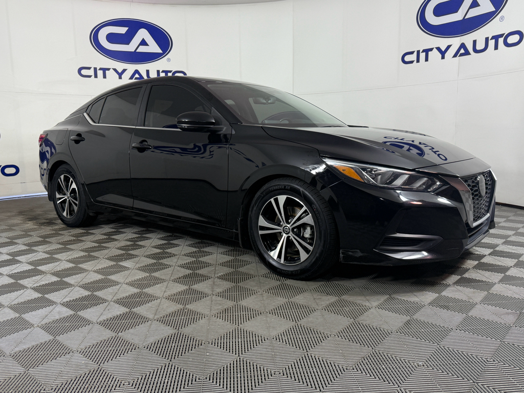 2021 Nissan Sentra SV's photo