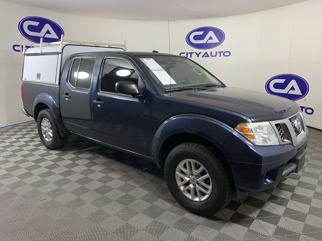 2016 Nissan Frontier SV's photo