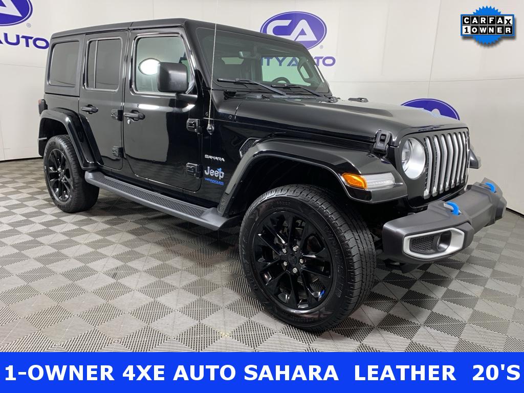2022 Jeep Wrangler Unlimited Sahara 4XE's photo