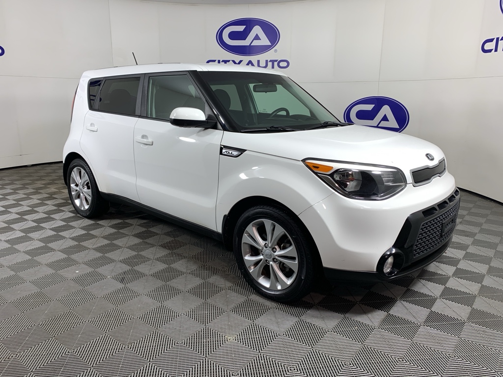 2016 Kia Soul +
