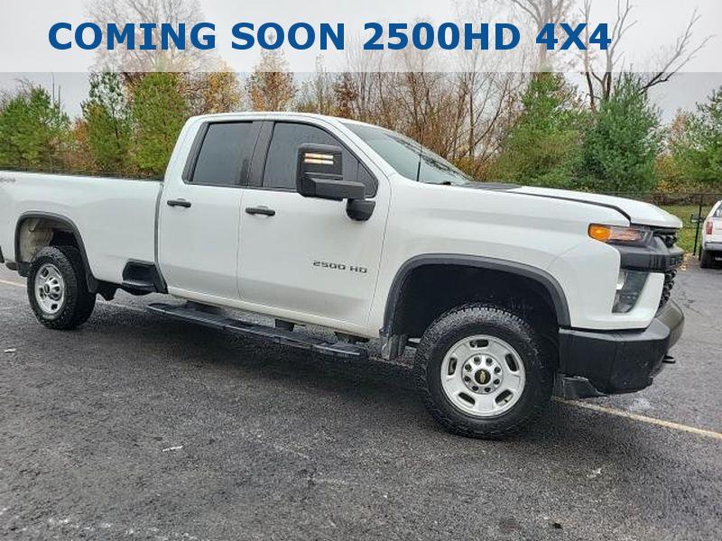 2022 Chevrolet Silverado 2500HD Work Truck's photo