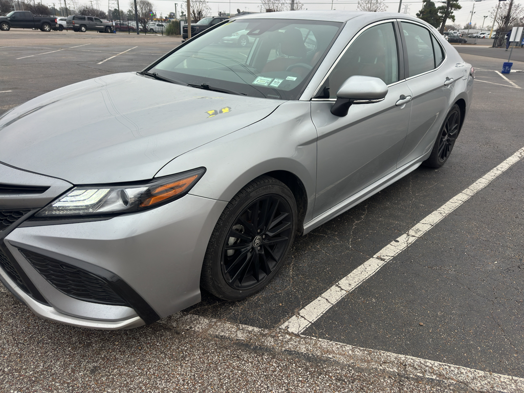 2024 Toyota Camry XSE's photo