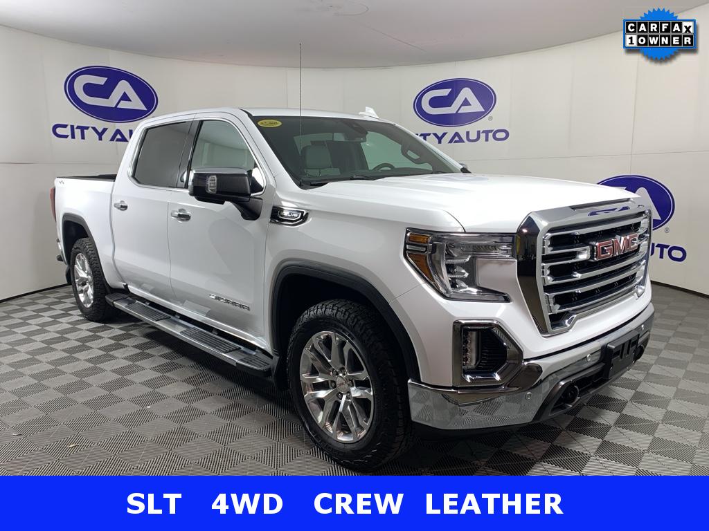 2020 GMC Sierra 1500 SLT's photo