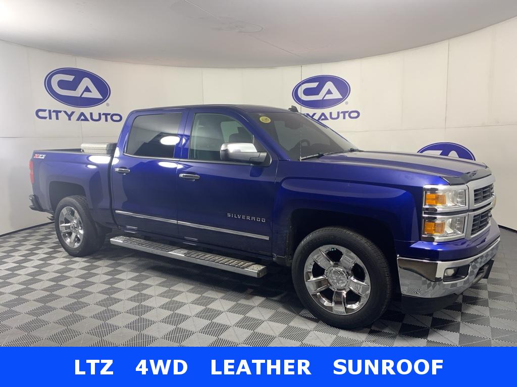 2014 Chevrolet Silverado 1500 LTZ