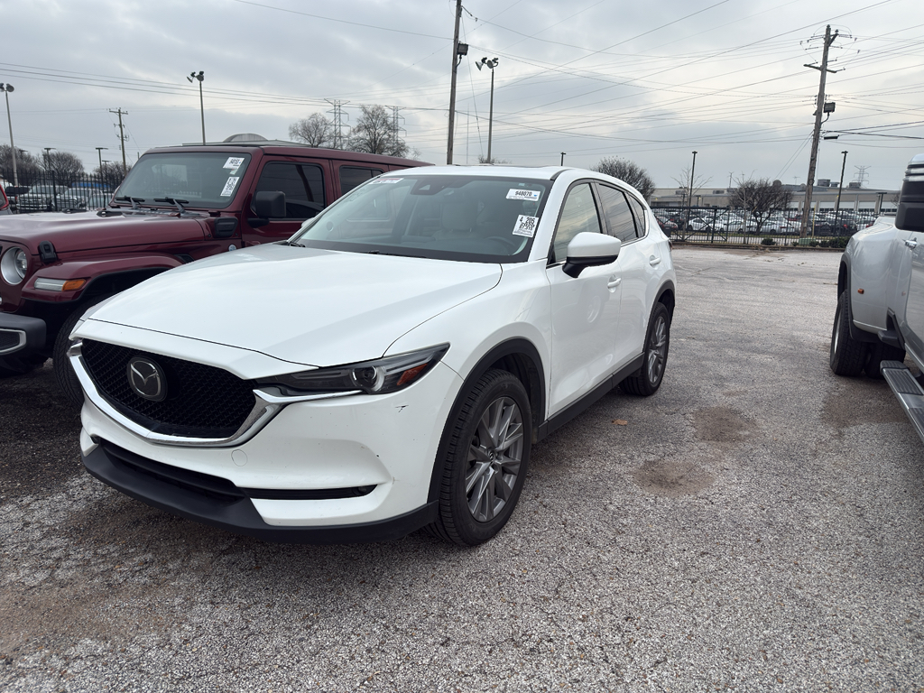 2020 Mazda CX-5 Grand Touring's photo