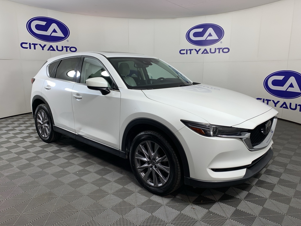 2020 Mazda CX-5 Grand Touring's photo