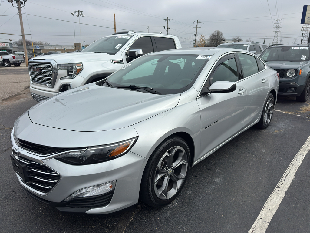 2020 Chevrolet Malibu 1LT's photo
