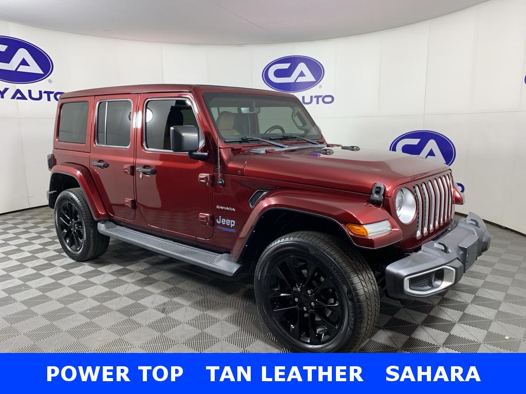 2021 Jeep Wrangler Unlimited Sahara 4XE's photo