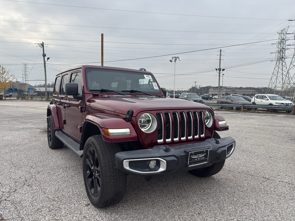 2021 Jeep Wrangler Unlimited Sahara 4XE's photo