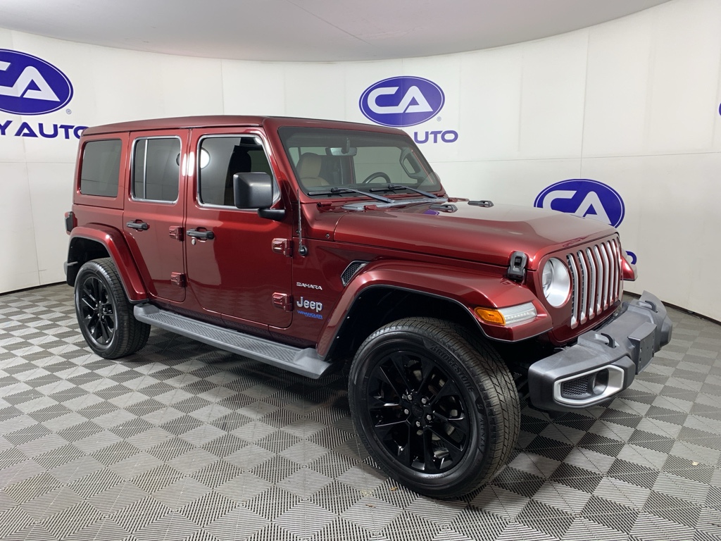 2021 Jeep Wrangler Unlimited Sahara 4XE's photo