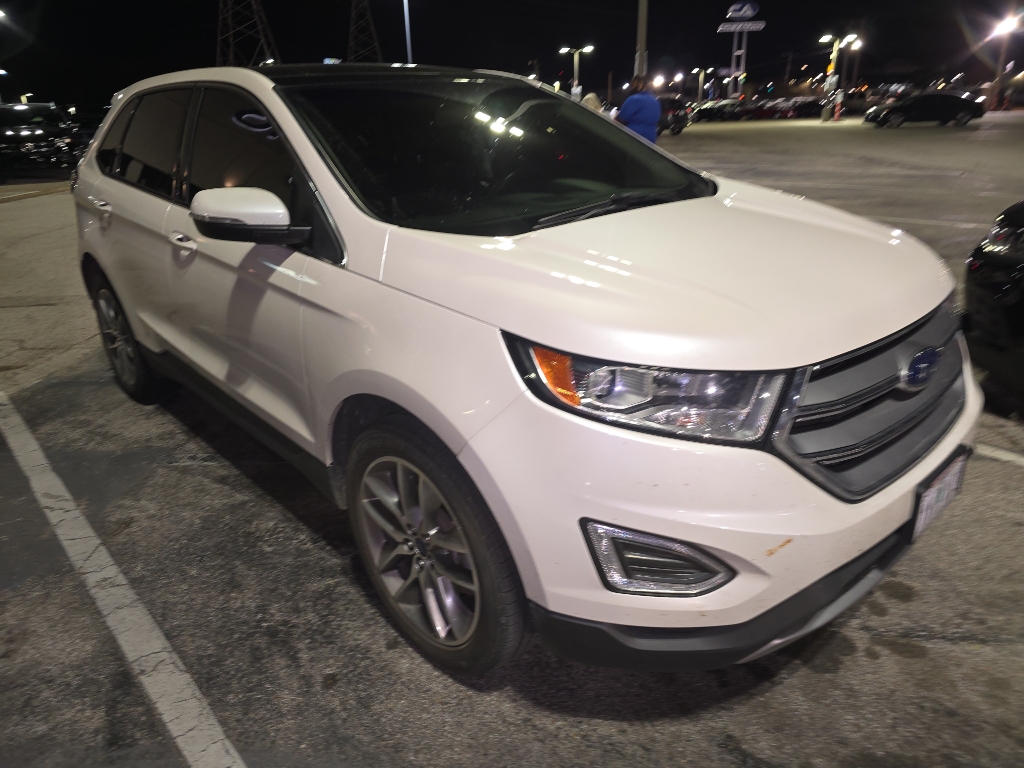 2017 Ford Edge Titanium